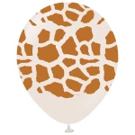 12 inch (30 cm) Kalisan Safari Giraffe latex ballon