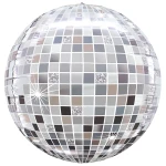 15 inch (38 cm) Grabo Disco Ball Globe folie ballon