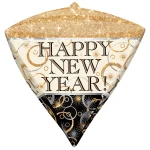 17 Inch (43 cm) Anagram New Year Sparkle Diamondz folie ballon
