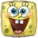 17 inch (43 cm) Anagram SpongeBob Square Face folie ballon