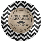17 inch (43 cm) Premioloon Abraham folie ballon