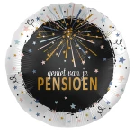 17 inch (43 cm) Premioloon Geniet Van Je Pensioen folie ballon