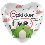17 inch (43 cm) Premioloon Opkikker Voor Jou! folie ballon