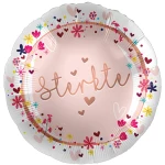 17 inch (43 cm) Premioloon Sterkte Colorful folie ballon