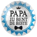 17 inch (43 cm) Premioloon Super Papa folie ballon