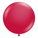 17 inch (43 cm) Tuftex metallic ballonnen