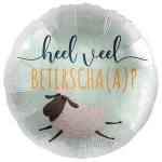 17 Inch (46 cm) Premioloon Heel Veel Beterscha(a)p folie ballon