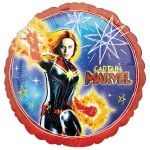18 Inch (44 cm) Anagram Captain Marvel folie ballon