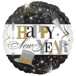 18 Inch (44 cm) Anagram Elegant Celebration New Year folie ballon