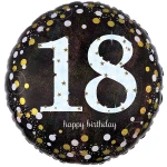 18 Inch (44 cm) Anagram Gold Sparkling Celebration folie ballonnen