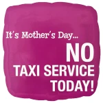 18 Inch (45 cm) Anagram It's Mother's Day folie ballon