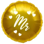 18 inch (45 cm) De Ballonnerie Mr. folie ballon