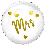 18 inch (45 cm) De Ballonnerie Mrs. folie ballon