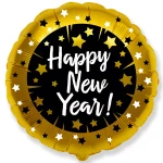 18 inch (45 cm) De Ballonnerie Happy New Year folie ballon