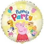 18 Inch (45 cm) Flexmetal Peppa's Party folie ballon