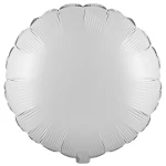 18 inch (45 cm) Flexmetal Round metallic folie ballonnen