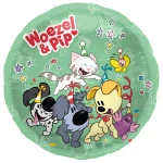18 inch (45 cm) Folat Woezel En Pip folie ballon