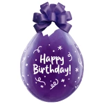 18 Inch (45 cm) Qualatex Birthday Celebration stuffer ballonnen