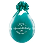 18 inch (45 cm) Qualatex Special Delivery stuffer ballonnen