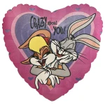 18 Inch (46 cm) Anagram Bugs Bunny Crazy About You! folie ballon