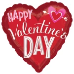 18 Inch (46 cm) Anagram Happy Valentines Day folie ballon