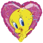 18 Inch (46 cm) Anagram Tweety Portrait folie ballon