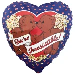18 Inch (46 cm) Anagram You Are Irresistible Bears folie ballon