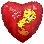 18 Inch (46 cm) Anagram You're My Widdle Tweety! folie ballon