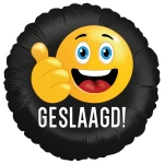 18 Inch (46 cm) De Ballonnerie Geslaagd Smiley Duim folie ballon