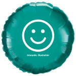 18 inch (46 cm) Private Hokra folieballon