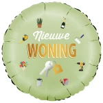 18 Inch (46 cm) De Ballonnerie Nieuwe Woning folie ballon