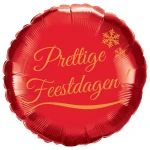 18 Inch (46 cm) De Ballonnerie Prettige Kerstdagen! folie ballon