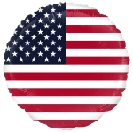 18 inch (46 cm) Globos America folie ballon