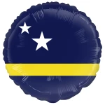 18 inch (46 cm) Globos Curacao folie ballon