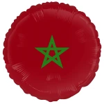 18 inch (46 cm) Globos Morocco folie ballon