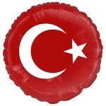 18 inch (46 cm) Globos Turkey folie ballon