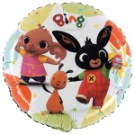 18 inch (46 cm) Grabo Bing And Friends folie ballon