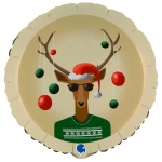 18 Inch (46 cm) Grabo Christmas Reindeer folie ballon