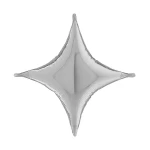 18 inch (46 cm) Grabo Deco-Concave Cross folie ballonnen