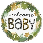 18 Inch (46 cm) Grabo Jungle Welcome Baby folie ballon