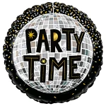 18 Inch (46 cm) Grabo Party Time Disco folie ballon