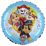 18 inch (46 cm) Grabo Paw Patrol Action folie ballon