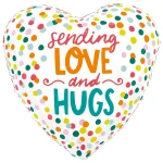 18 Inch (46 cm) Grabo Sending Love And Hugs folie ballon