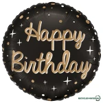 18 inch (46 cm) Grabo Sparkling folie ballonnen