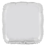 18 inch (46 cm) Grabo Square Satin folie ballonnen