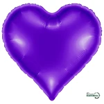 18 inch (46 cm) Grabo Sweetie Heart metallic folie ballonnen