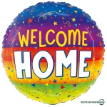 18 Inch (46 cm) Grabo Welcome Home Streamers folie ballon