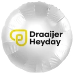 18 inch (46 cm) Private HEYDAY folieballon