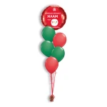 Ballonboeket Private Redstar