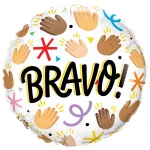 18 Inch (46 cm) Qualatex Bravo! folie ballon